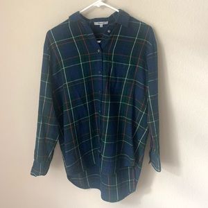 madewell plaid shirt